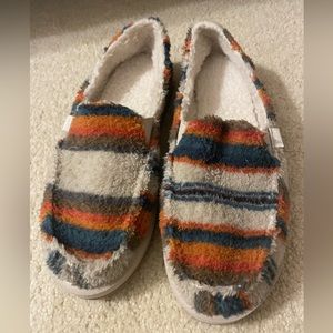 Sanuk “Donna” cozy shoes- worn only 1x. Just not right for me/they are cute!